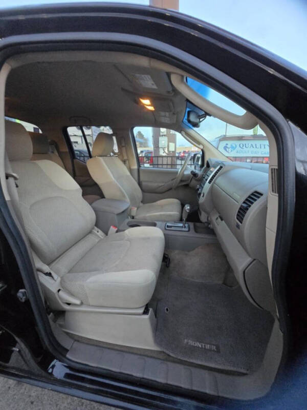 2011 Nissan Frontier SV V6