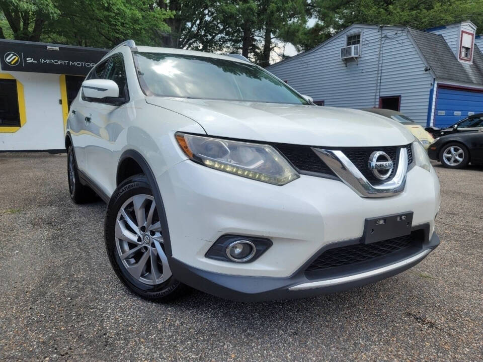 2016 Nissan Rogue for sale at SL Import Motors in Newport News, VA