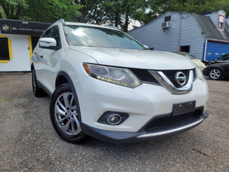 2016 Nissan Rogue SL