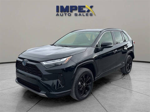 2022 Toyota RAV4 Hybrid for sale at Impex Auto Sales in Greensboro NC