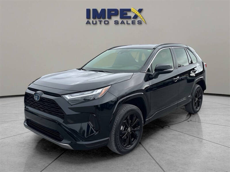 2022 Toyota RAV4 Hybrid for sale at Impex Auto Sales in Greensboro NC