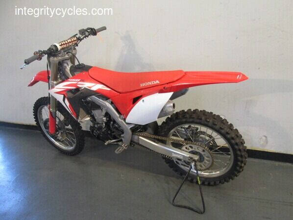 2018 Honda CRF450R