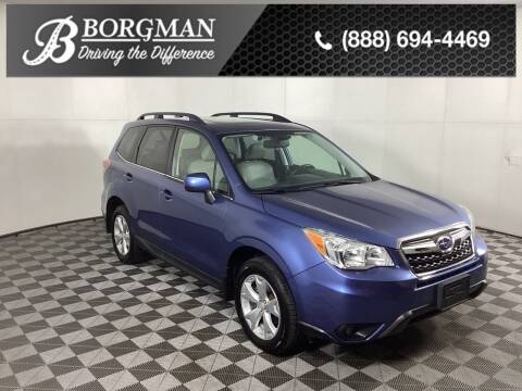 2016 Subaru Forester for sale at Everyone's Financed At Borgman - BORGMAN OF HOLLAND LLC in Holland MI