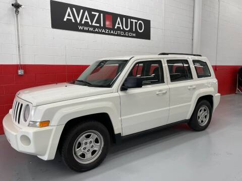 2010 Jeep Patriot for sale at AVAZI AUTO GROUP LLC in Gaithersburg MD