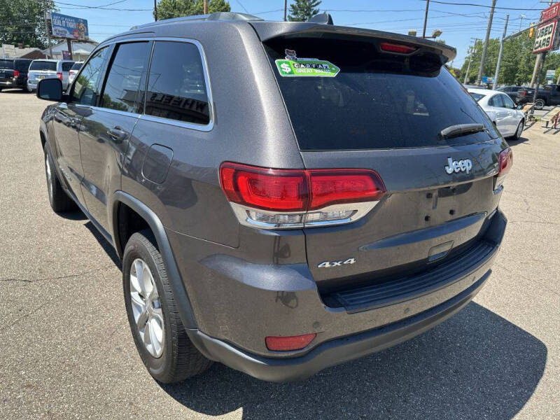 2021 Jeep Grand Cherokee