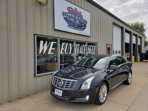 2014 Cadillac XTS for sale at C&L Auto Sales in Vermillion SD