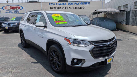 2020 Chevrolet Traverse RS