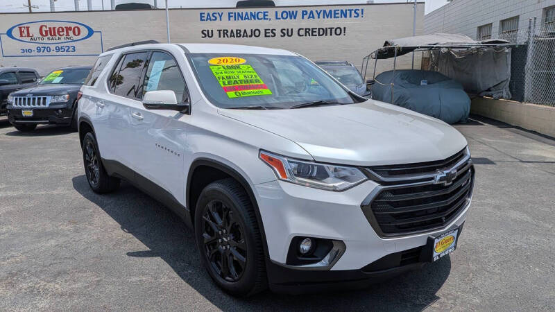 2020 Chevrolet Traverse RS