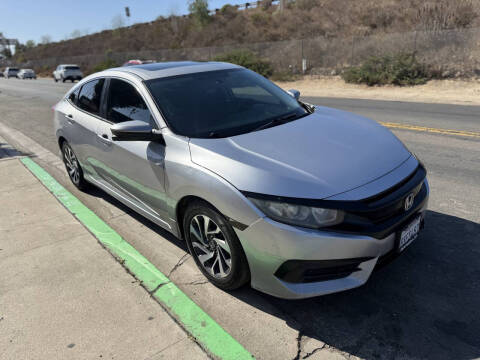 2016 Honda Civic EX