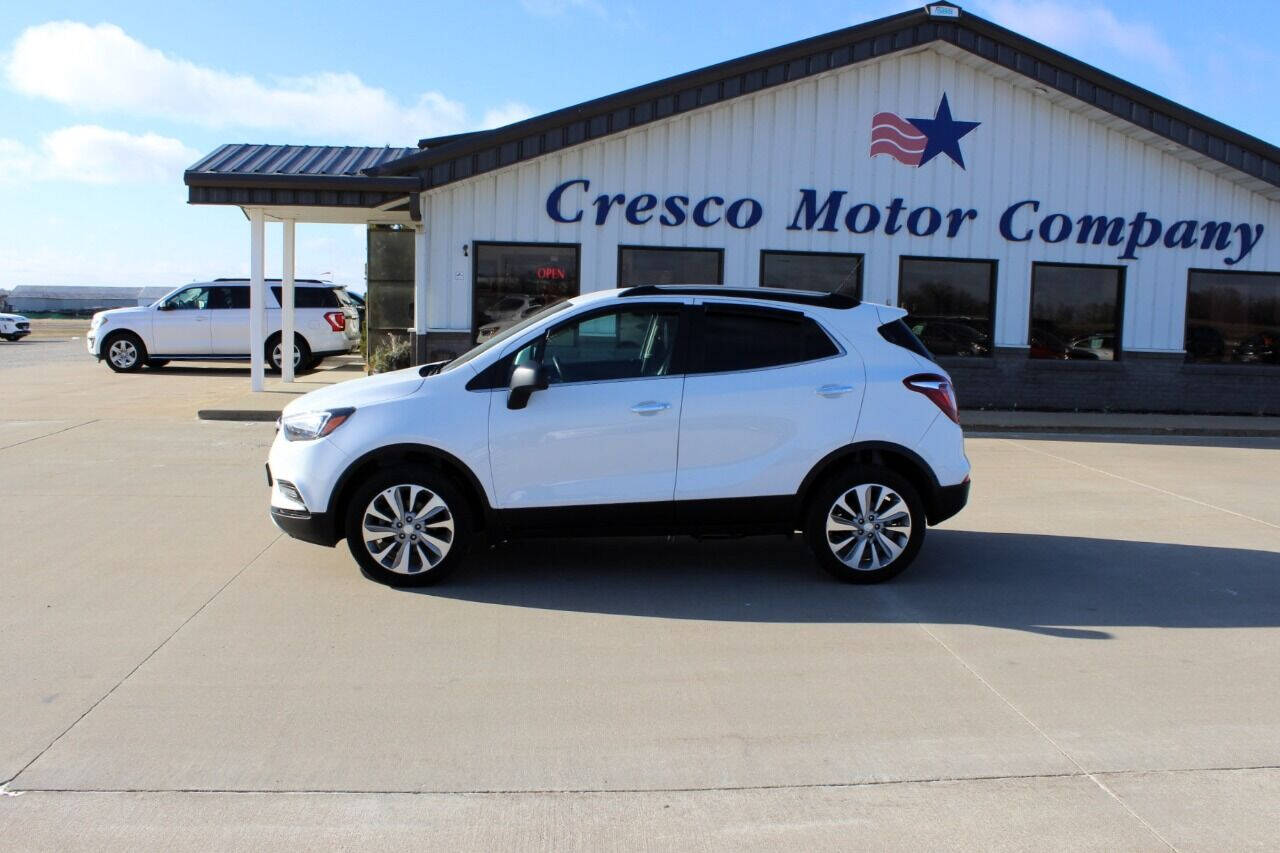 2020 Buick Encore for sale at Cresco Motor Company in Cresco, IA