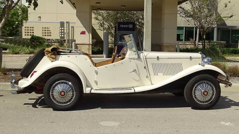 1959 MG TD