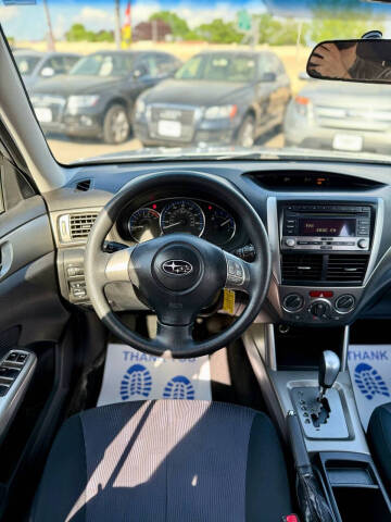 2010 Subaru Forester 2.5X