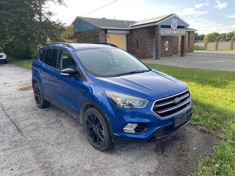2017 Ford Escape Titanium