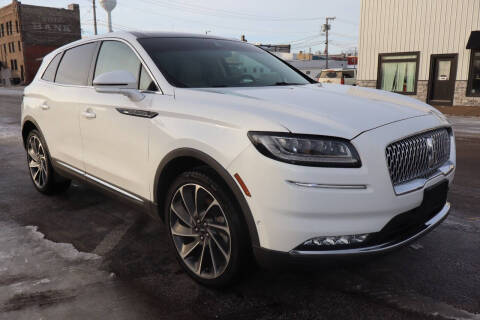 2022 Lincoln Nautilus Reserve