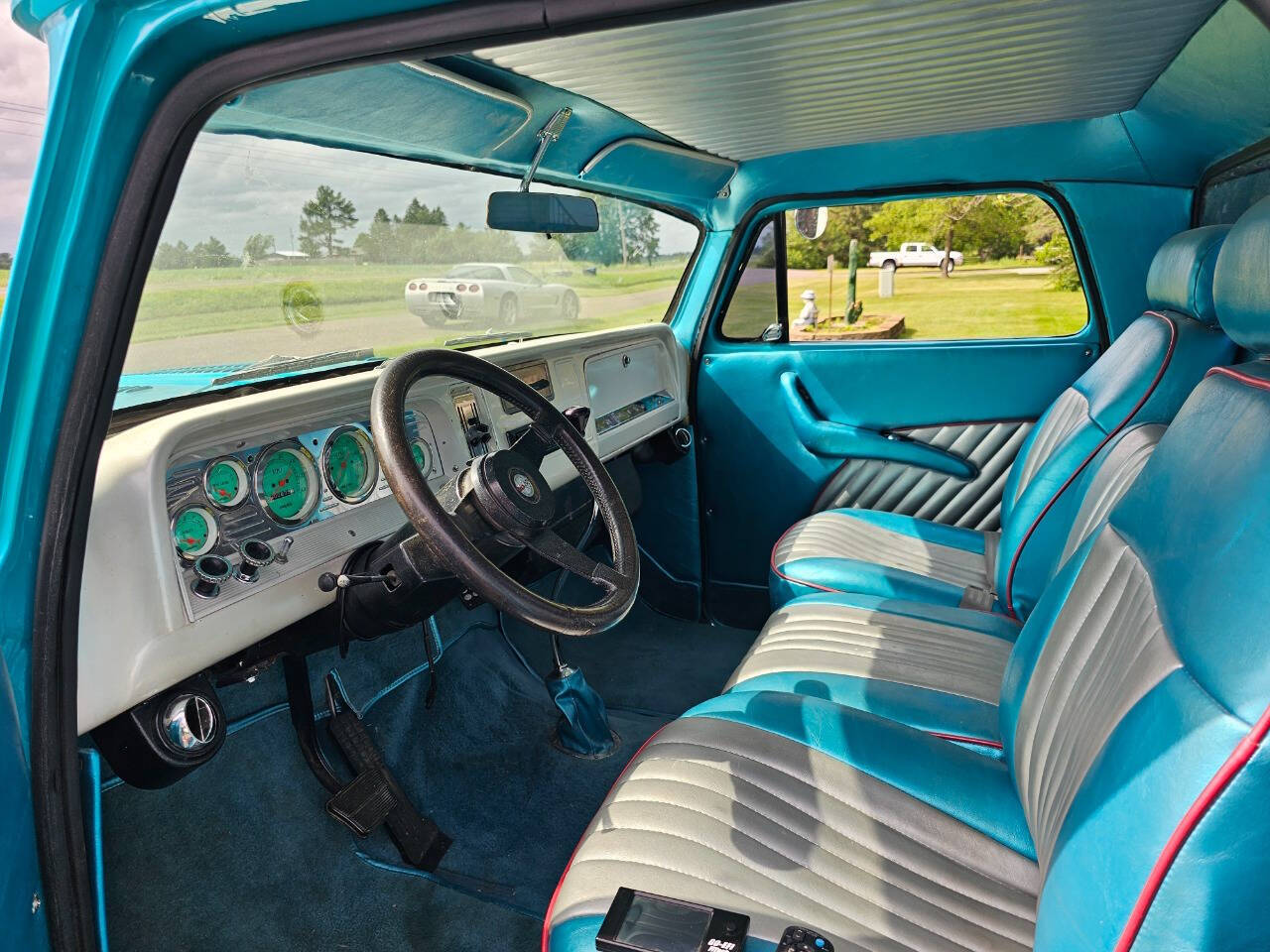 1966 Chevrolet C/K 10 Series 36