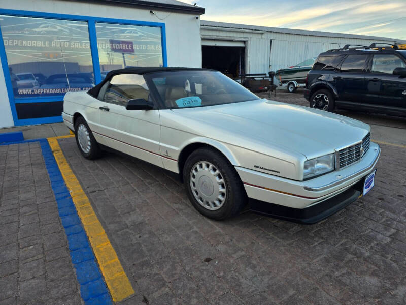 1993 Cadillac Allante