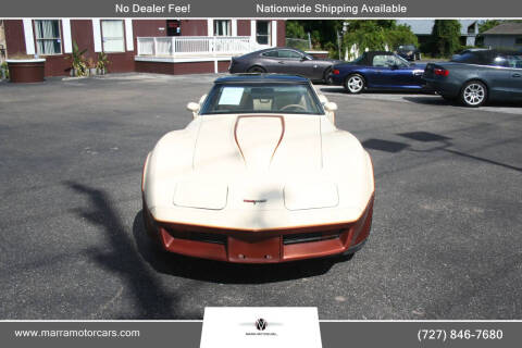 1981 Chevrolet Corvette
