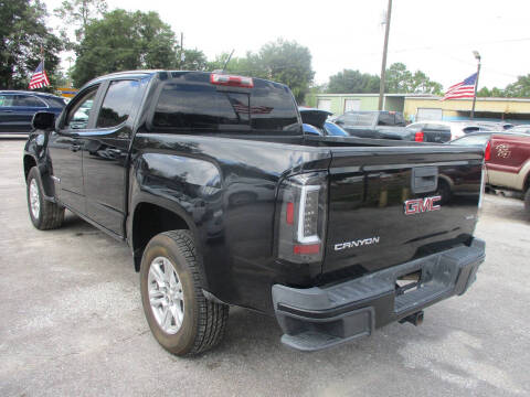 2017 GMC Canyon SLE