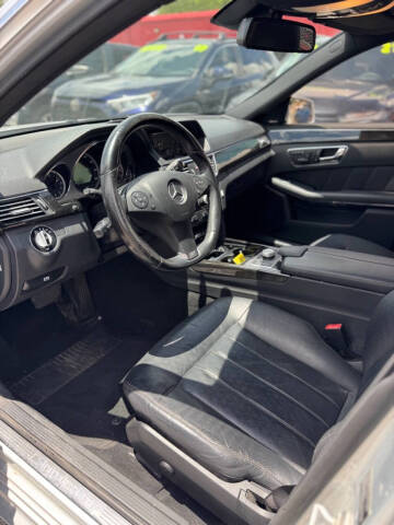 2010 Mercedes-Benz E-Class
