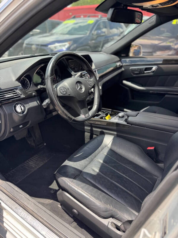 2010 Mercedes-Benz E-Class