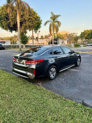 2017 Kia Optima Hybrid Premium