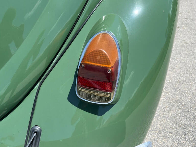 1971 Volkswagen Beetle