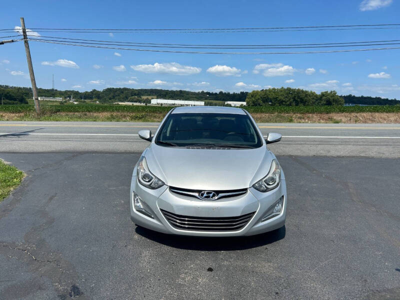 2015 Hyundai Elantra Limited