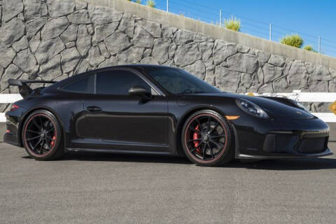 2018 Porsche 911