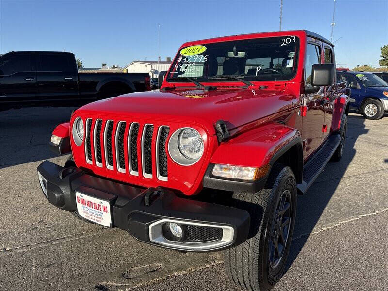 2021 Jeep Gladiator Overland's photo