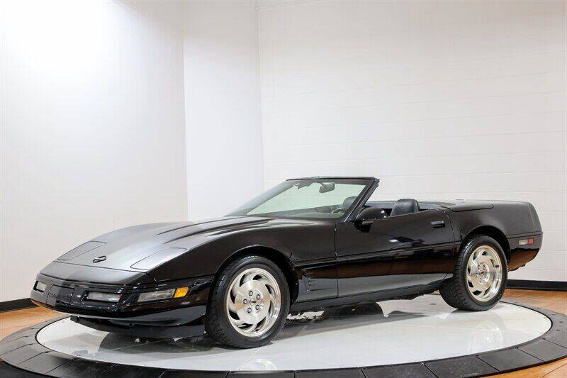 1996 Chevrolet Corvette for sale at Mershon's World Of Cars Inc in Springfield OH