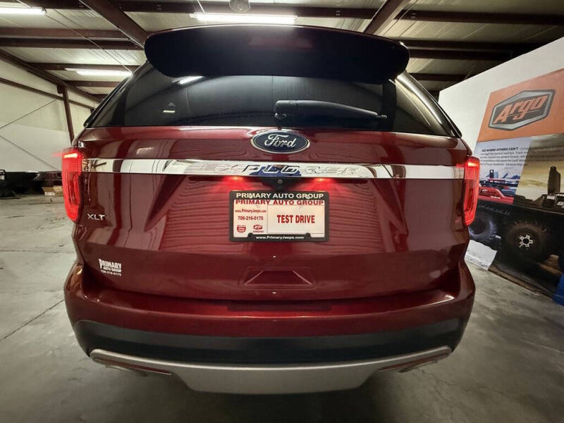 2017 Ford Explorer XLT