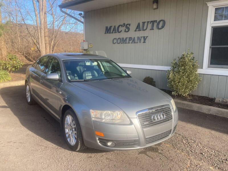 2007 Audi A6 for sale at MAC'S AUTO COMPANY in Nanticoke PA