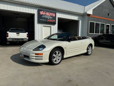 2001 Mitsubishi Eclipse Spyder for sale at SV Auto Sales in Sioux City IA