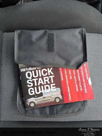 2021 RAM ProMaster City