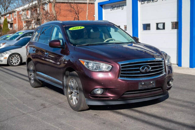 2014 INFINITI QX60 for sale at SNS Motorsports in South Bound Brook, NJ