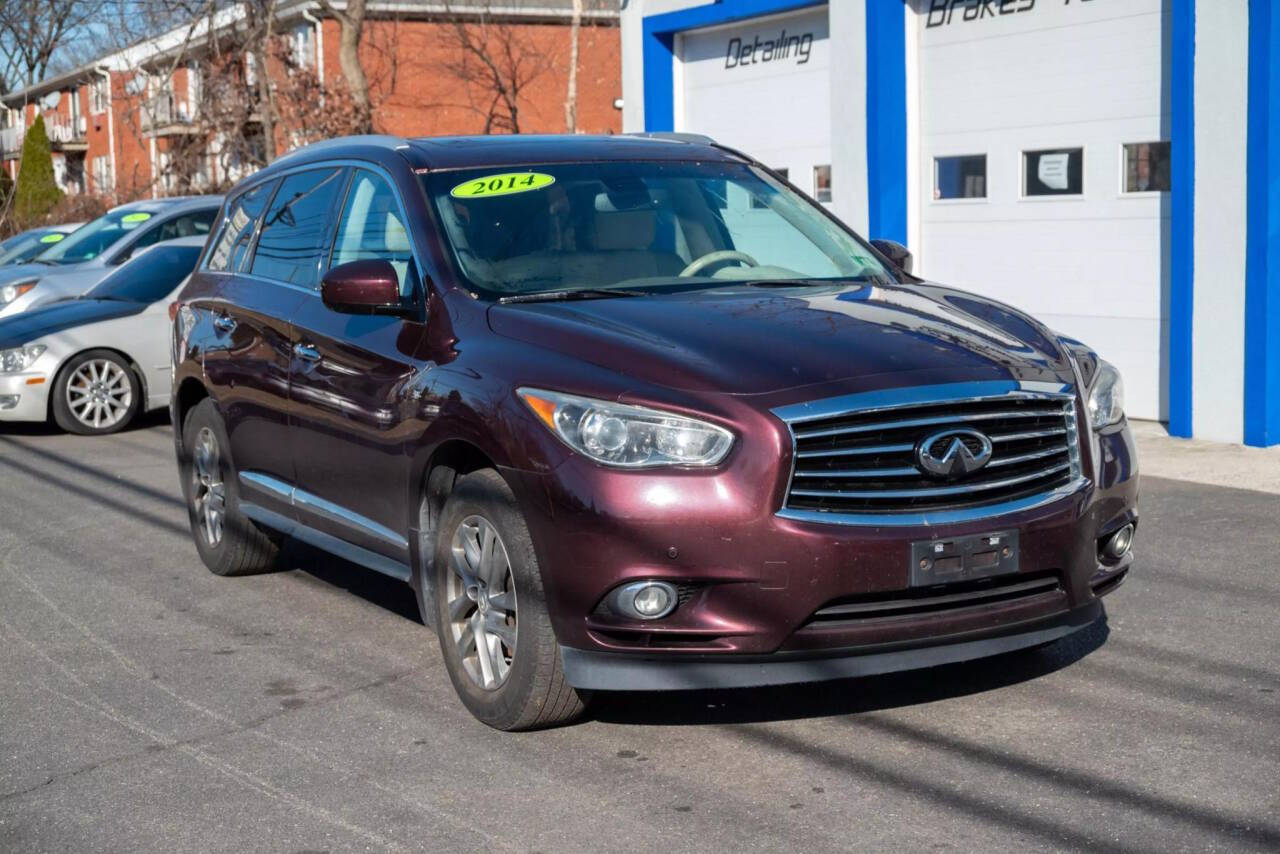 2014 INFINITI QX60 for sale at SNS Motorsports in South Bound Brook, NJ