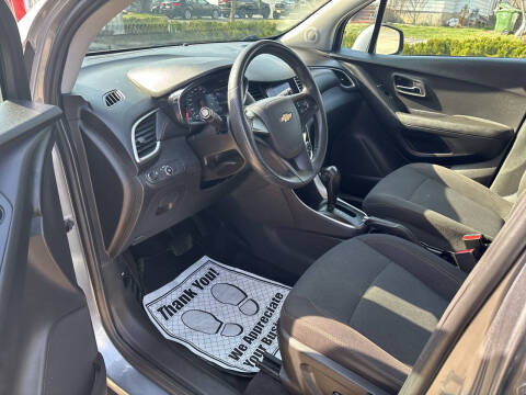 2020 Chevrolet Trax LS