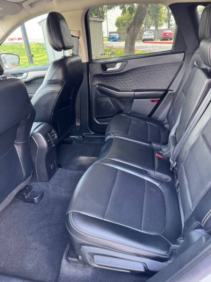 2020 Ford Escape Hybrid for sale at AUSTIN PREMIER AUTO in Austin, TX