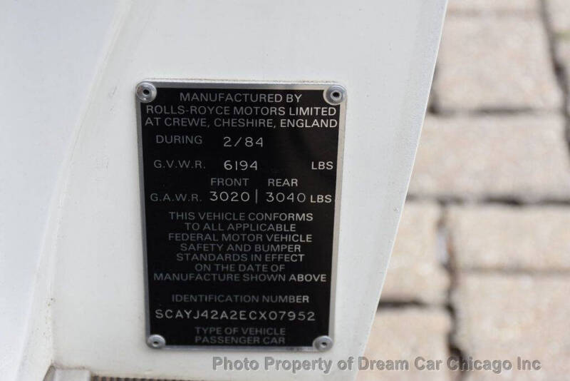 1984 Rolls-Royce Camargue