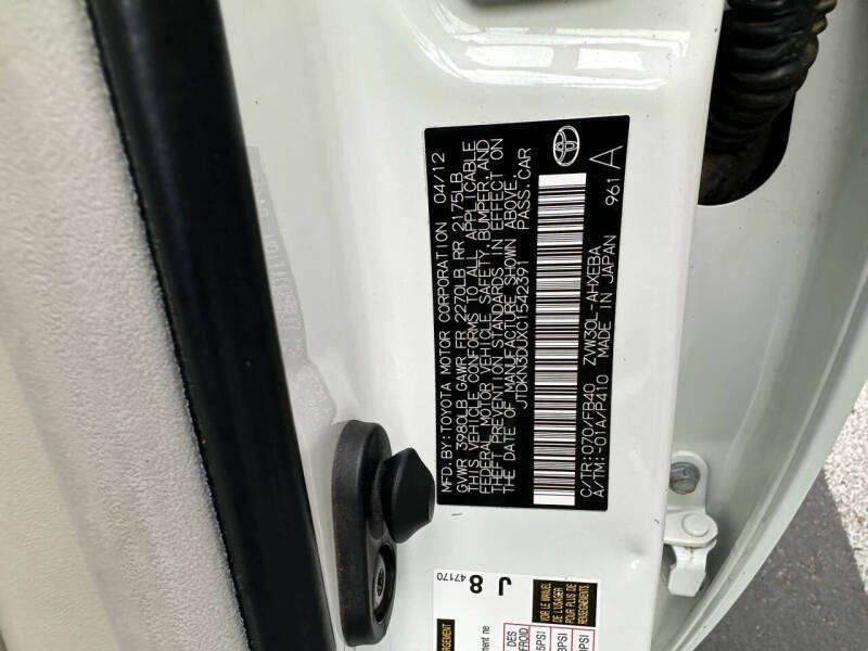 2012 Toyota Prius