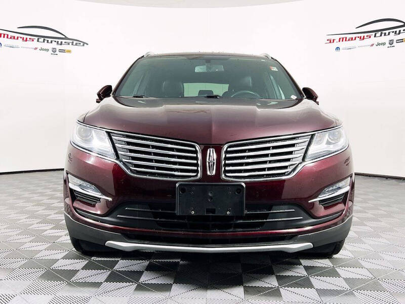 2017 Lincoln MKC Select