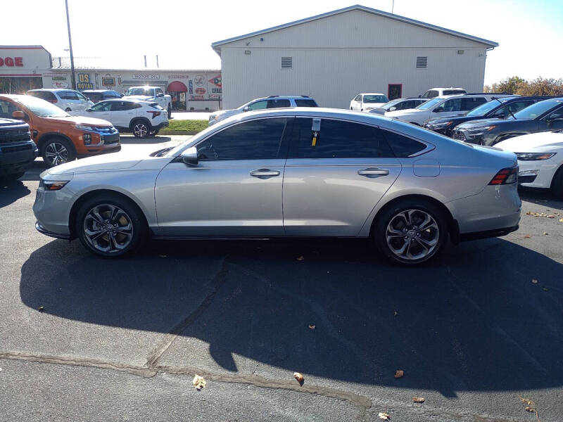 2024 Honda Accord Hybrid EX-L