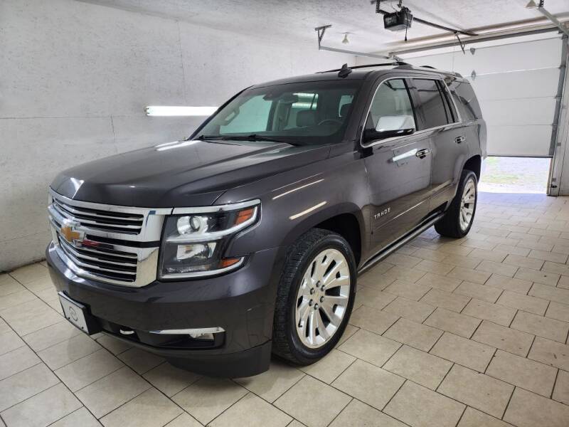 2016 Chevrolet Tahoe for sale at 4 Friends Auto Sales LLC in Indianapolis IN
