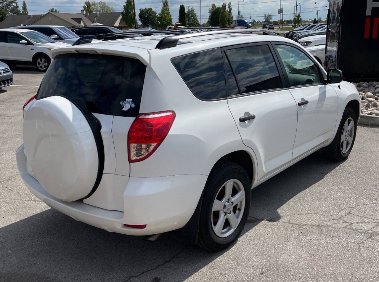 2007 Toyota RAV4 for sale at HEARTLAND AUTO SALES in Indianapolis, IN