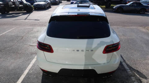 2018 Porsche Macan S