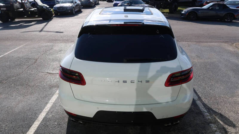 2018 Porsche Macan S