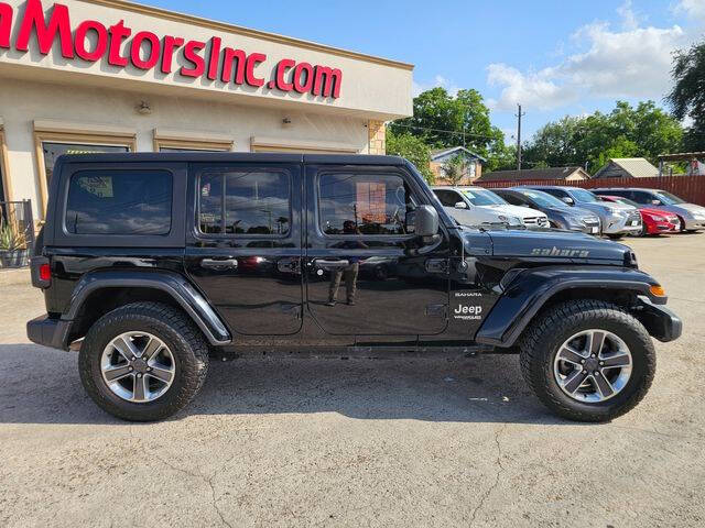 2019 Jeep Wrangler Unlimited Sahara
