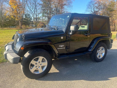 2010 Jeep Wrangler for sale at Elite Pre-Owned Auto in Peabody MA
