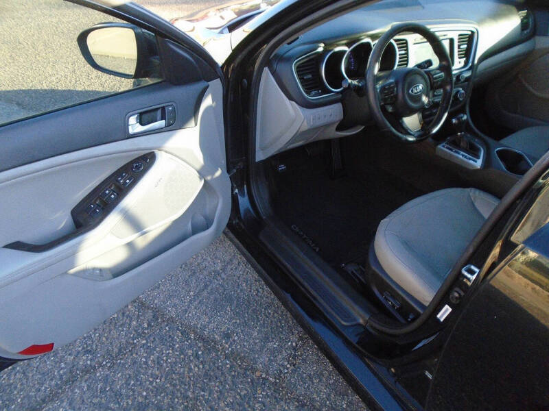 2015 Kia Optima EX