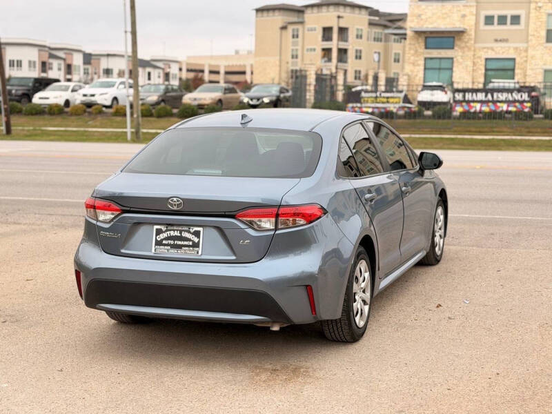 2020 Toyota Corolla LE